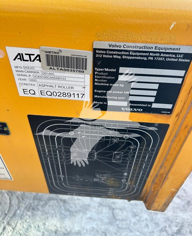 2022-VOLVO-DD140C-stkEQ0289117-6 2022-VOLVO-DD140C-stkEQ0289117-6