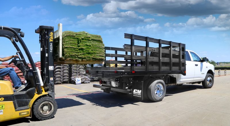 2023 CM® Truck Beds PL-HD Steel Heavy Duty Platform 12′