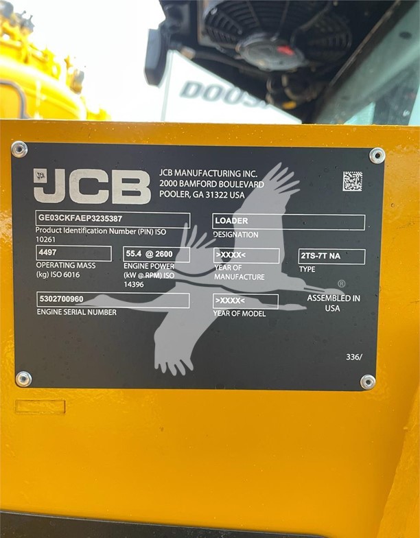 2023-JCB-2TS-7T-stkEQ0343033-5 2023-JCB-2TS-7T-stkEQ0343033-5