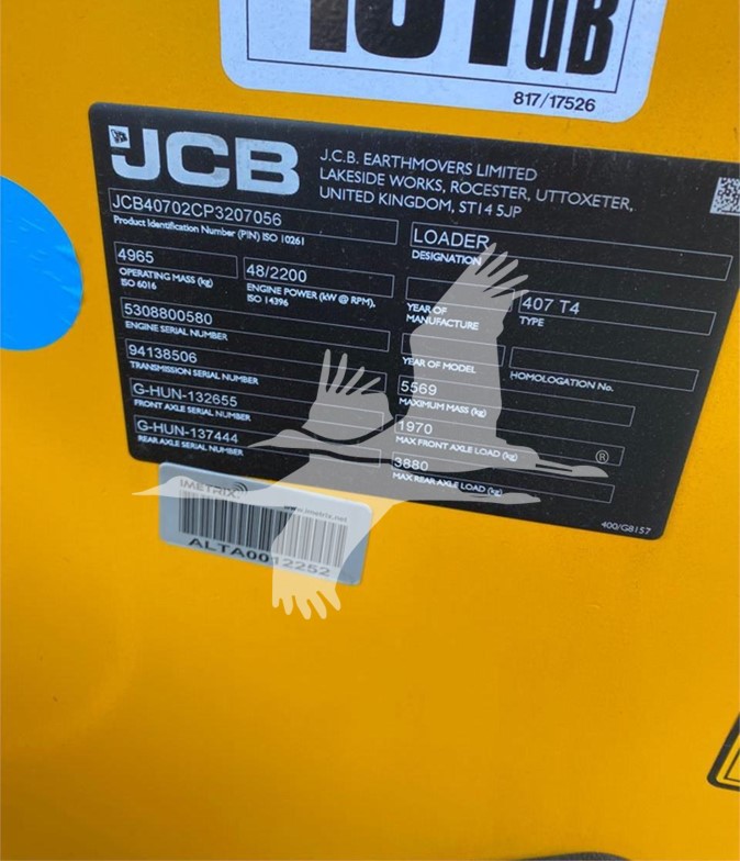 2023-JCB-407B-stkEQ0247683-7 2023-JCB-407B-stkEQ0247683-7