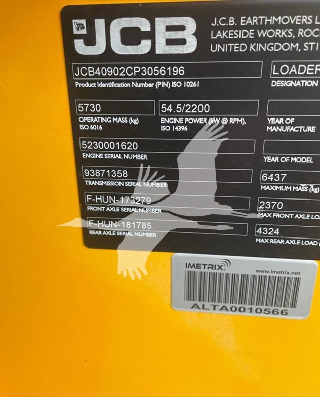 2023-JCB-409-stkEQ0247702-5 2023-JCB-409-stkEQ0247702-5