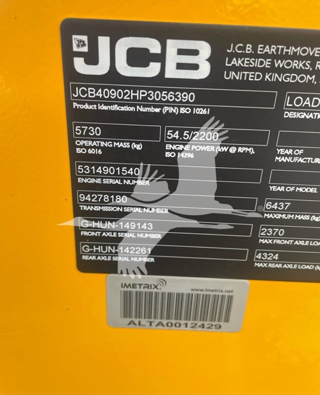 2023-JCB-409-stkEQ0263457-5 2023-JCB-409-stkEQ0263457-5