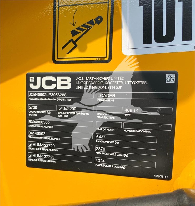 2023-JCB-409-stkEQ0344892-4 2023-JCB-409-stkEQ0344892-4
