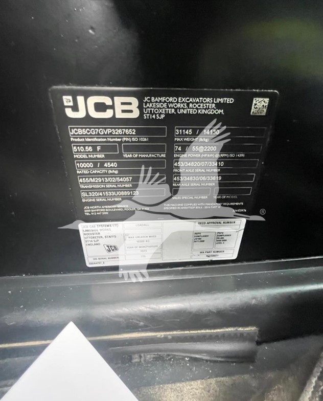 2023-JCB-510-56-stkEQ0334522-6 2023-JCB-510-56-stkEQ0334522-6