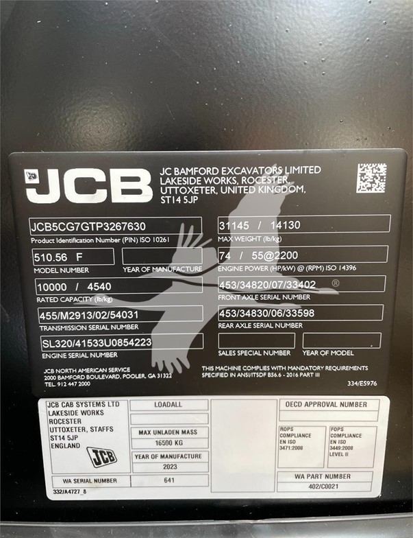 2023-JCB-510-56-stkEQ0335091-6 2023-JCB-510-56-stkEQ0335091-6