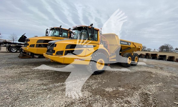 2023 VOLVO A25G 2023 VOLVO A25G