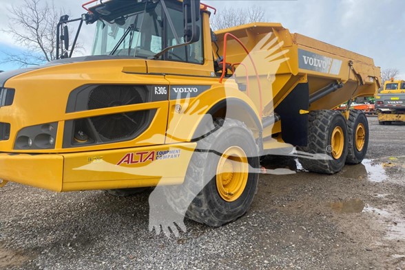 2023 VOLVO A30G  stk#EQ0418163