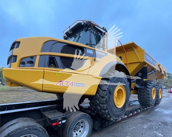 2023 VOLVO A40G  stk#EQ0289843