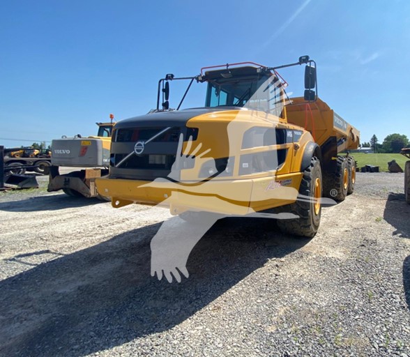 2023 VOLVO A40G  stk#EQ0299643