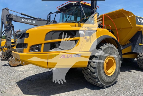 2023 VOLVO A40G  stk#EQ0299644