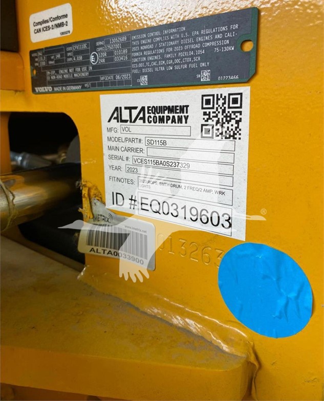 2023-VOLVO-SD115B-stkEQ0319603-4 2023-VOLVO-SD115B-stkEQ0319603-4