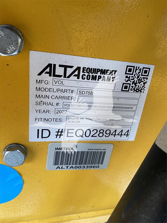 2023-VOLVO-SD75B-stkEQ0289444-6 2023-VOLVO-SD75B-stkEQ0289444-6