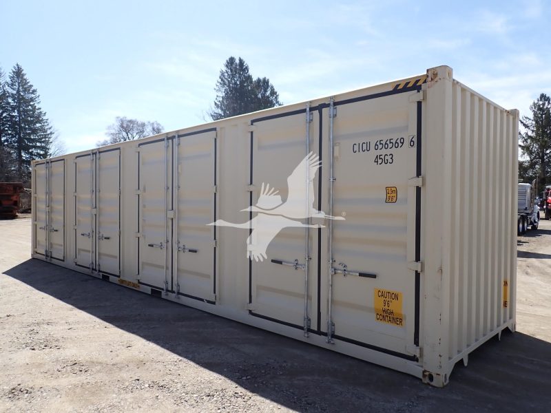 2024 40 FT OPEN-SIDE CONTAINER M757