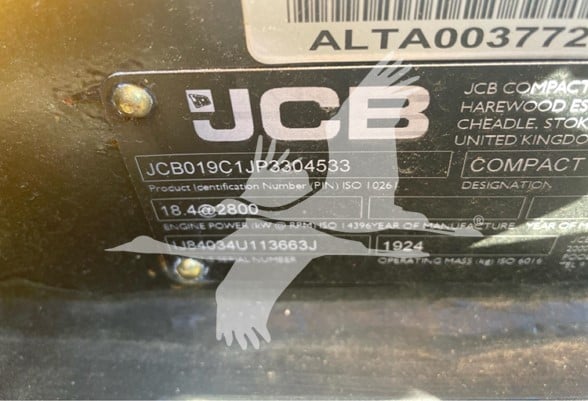 2024-JCB-19C-1-stkEQ0263058-4 2024-JCB-19C-1-stkEQ0263058-4