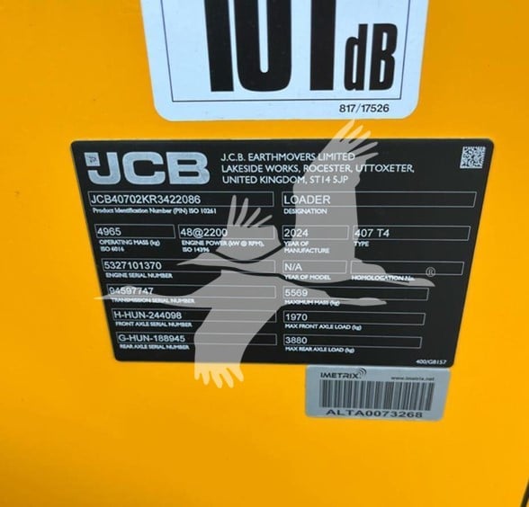 2024-JCB-407-stkEQ0263430-4 2024-JCB-407-stkEQ0263430-4