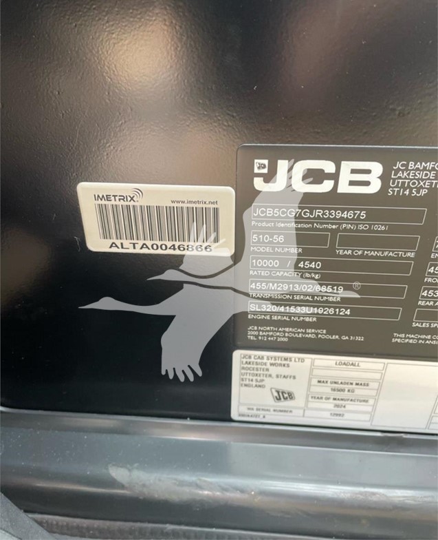 2024-JCB-510-56-stkEQ0307512-5 2024-JCB-510-56-stkEQ0307512-5