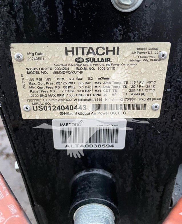 2024-SULLAIR-185DPQ-stkEQ0367224-4 2024-SULLAIR-185DPQ-stkEQ0367224-4