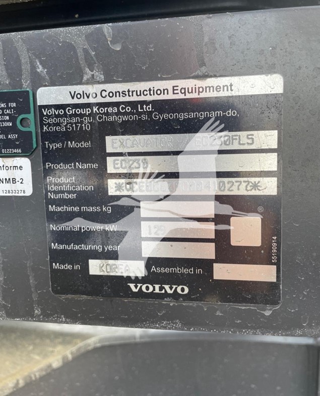 2024-VOLVO-EC230FL5-stkEQ0369186-4 2024-VOLVO-EC230FL5-stkEQ0369186-4
