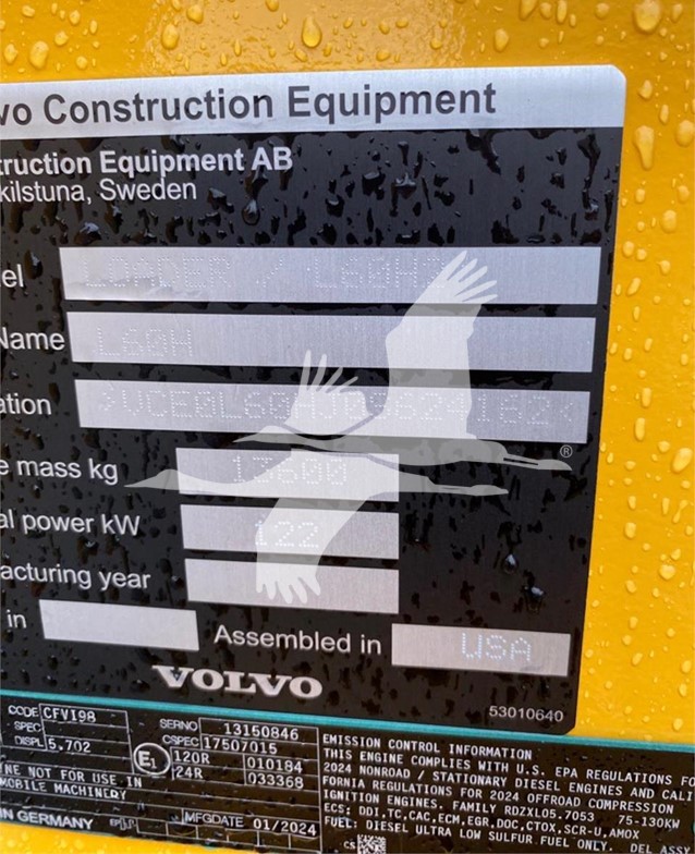 2024-VOLVO-L60H2-stkEQ0345169-4 2024-VOLVO-L60H2-stkEQ0345169-4