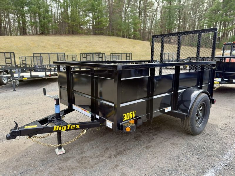 2025 Big Tex Trailers 30SV 30SV-08