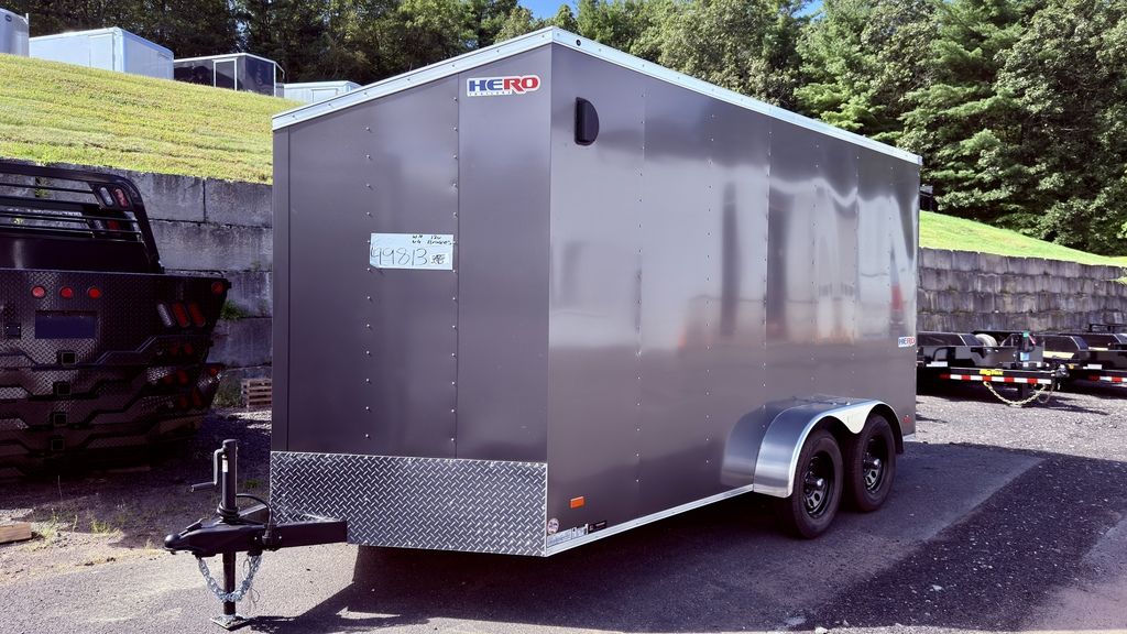 2025 Bravo™ Trailers Hero HR714TA2 T15818 2025 Bravo™ Trailers Hero HR714TA2 T15818