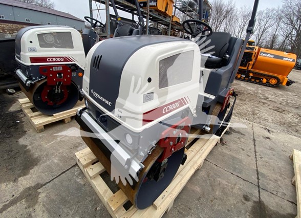 2025 DYNAPAC CC900G  stk#EQ0409165