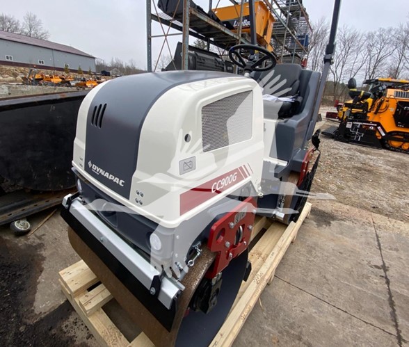 2025 DYNAPAC CC900G  stk#EQ0409166