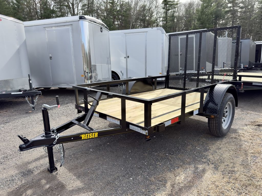 2025 Reiser Trailers Landscape Single Axle 5x8 2 2025 Reiser Trailers Landscape Single Axle 5x8 2