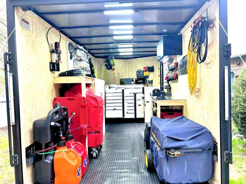 2024 COVERED WAGON MOBILE MECHANIC WORKSHOP