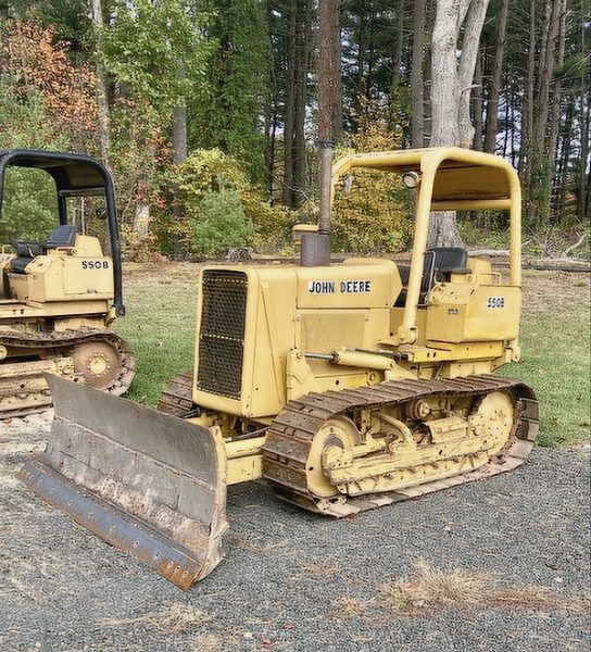 1985 JOHN DEERE 550B