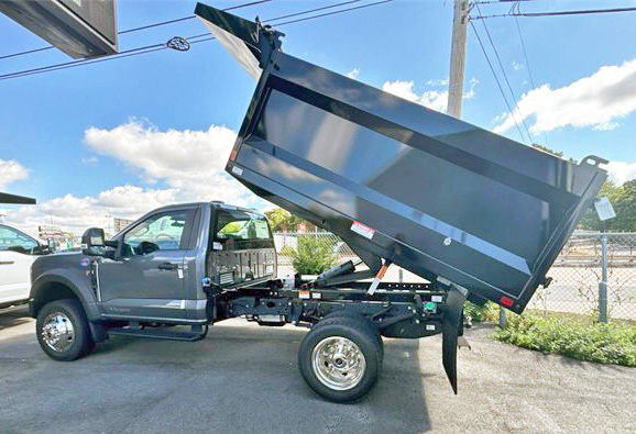 2024 FORD F-550 LANDSCAPE BODY