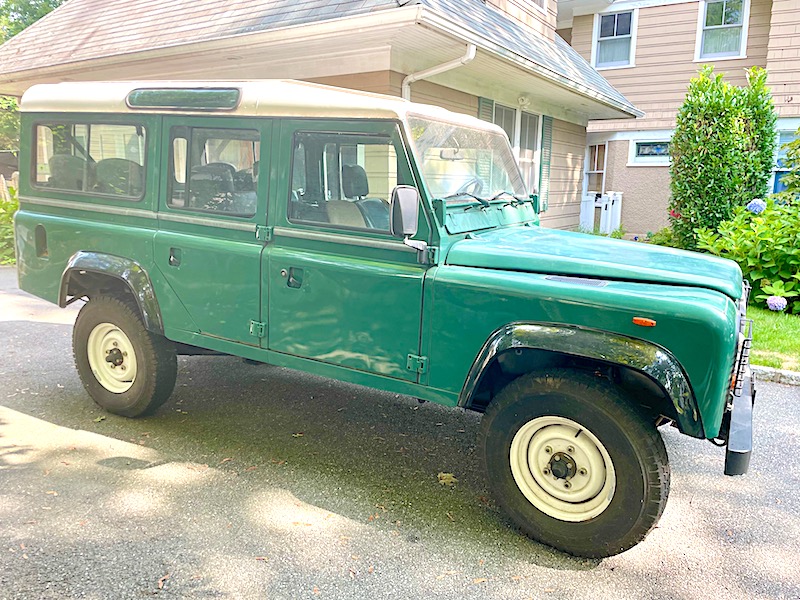 1986 LAND ROVER  DEFENDER 110