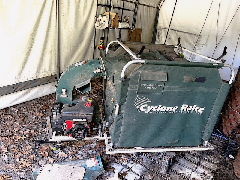 CYCLONE RAKE
