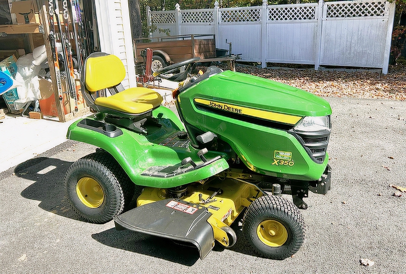 JOHN DEERE X350