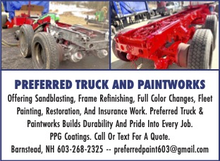 Sandblasting, Frame Refinishing