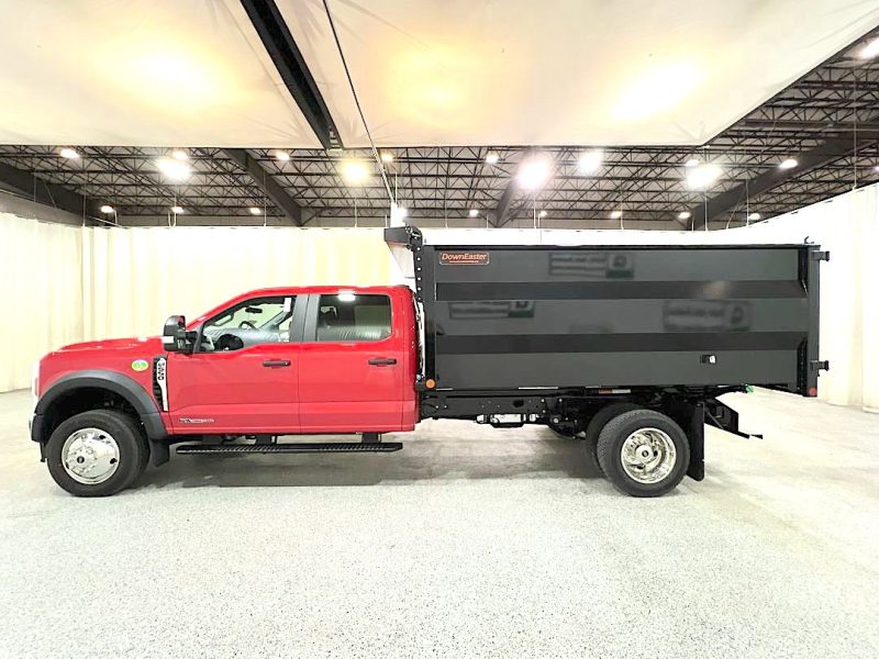 2025 FORD F550 LANDSCAPE DUMP