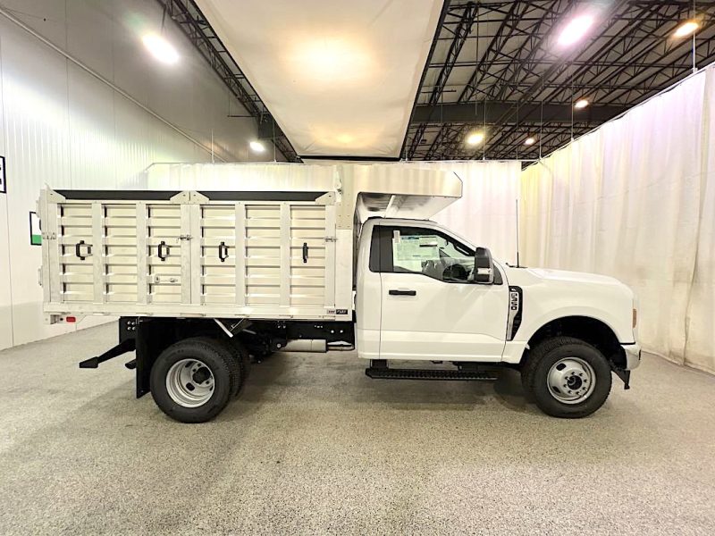 2025 FORD F350 ALUMINUM  DUMP