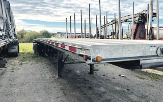 2020 EAST ALUM FLATBED