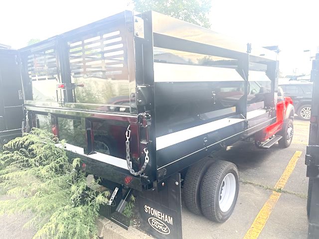 2024 FORD F550. Landscaper Dump Body