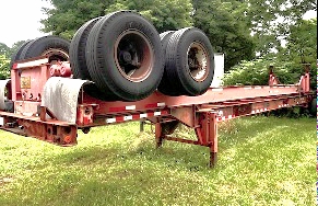 45′ CONTAINER CHASSIS