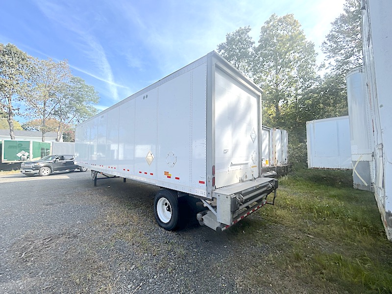 2018 WABASH 40’ X 102” VAN.