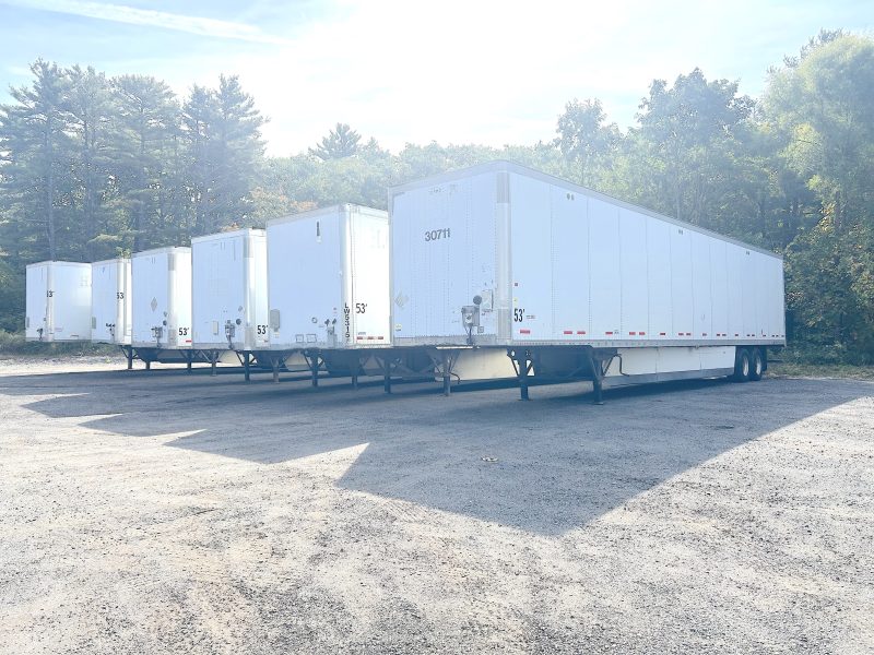 53’ WABASH & VANGUARD TRAILERS