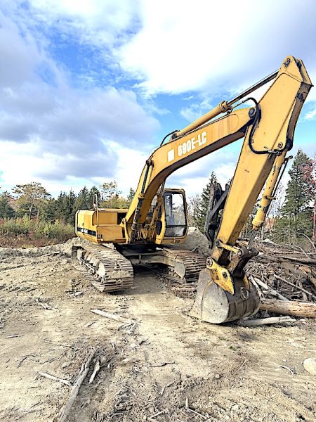 1994 JOHN DEERE 690 E -LC  EXCAVATOR