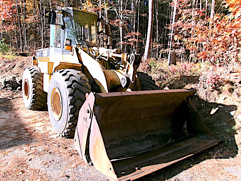 1995 CAT 950F II WHEEL LOADER