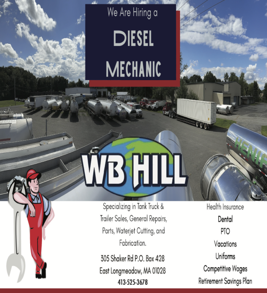 We Ar Hiring A Diesel Mechanic!!