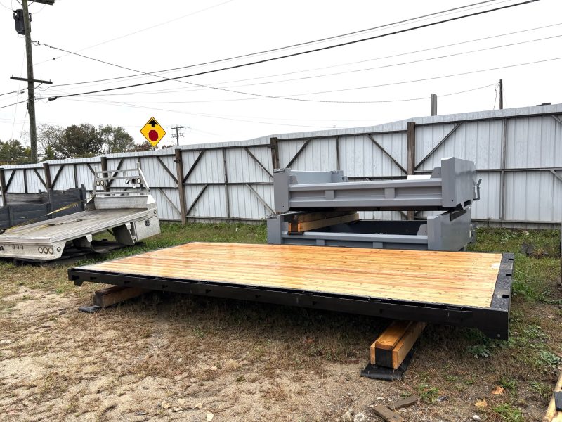 9’ RUGBY DUMPS & RUGBY FLAT BEDS