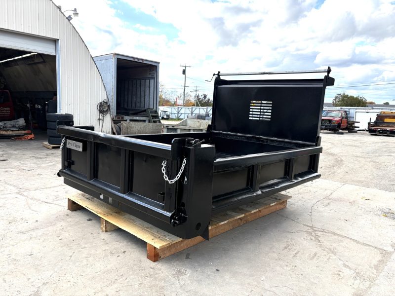 10’ GRAVEL DUMP BODY TUB