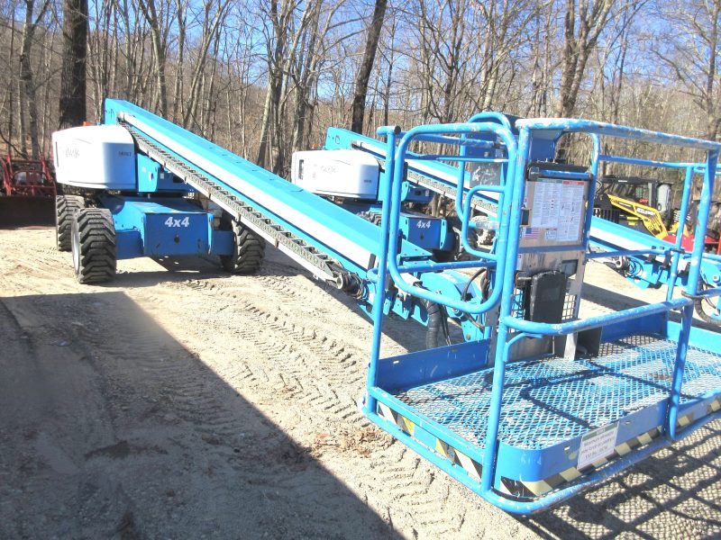 2016 GENIEI S80X BOOM LIFT