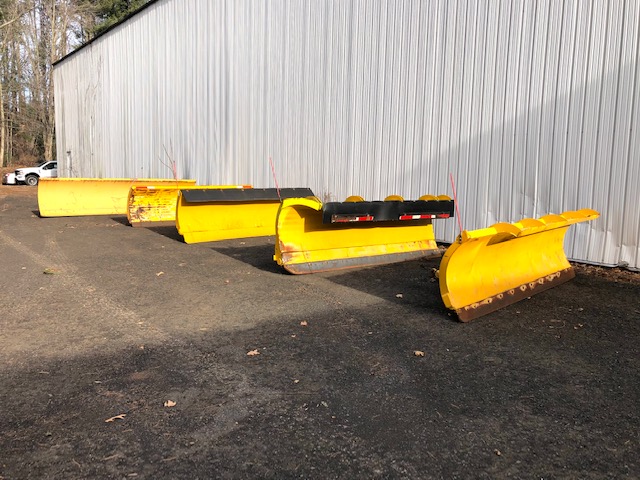11’ SNOW PLOWS