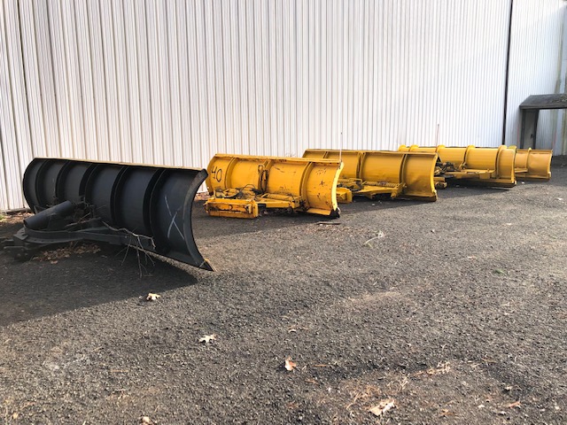 11’ SNOW PLOWS. 11’ SNOW PLOWS.
